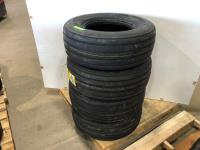 (4) Beaver 11L-15 Implement Tires