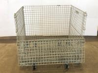 Wheeled Wire Cage