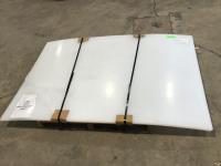 (10) Clear Polycarbonate 4 Ft X 6 Ft Sheets