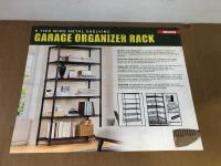 6 Tier Metal Wire Garage Shelving