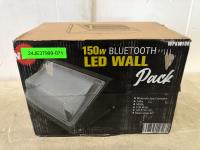 150 Watt Bluetooth LED Wall Pack Light