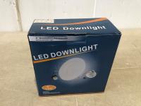 (2) 6 Inch Dimmable LED Recessed Light