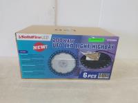 Solidfire LED 6 pc 200 Watt UFO LED Light Highbay