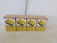 (4) DeWalt 6A 20V Batteries