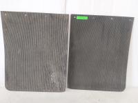 (2) 24 Inch X 30 Inch Rubber Mud Flaps