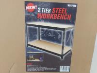 Two Tier Steel Workbench