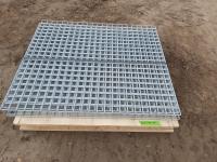 (7) 46 Inch X 38 Inch Square Hog Panels