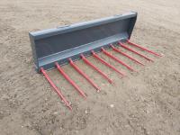 73 Inch Hay Fork - Skid Steer Attachment