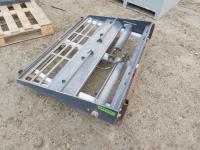 Quick Attach Back Mounting Plate - Skid Steer Attachment