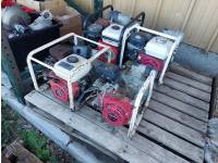 Qty of (4) Honda Water Pumps