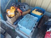 Qty of Misc Leaf Blower & Generator Parts