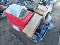 Qty Pf Misc Mower Parts