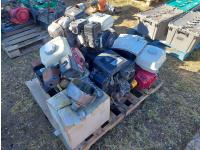 Qty of Misc Gas Engines w/ Parts