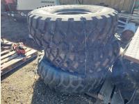 Qty of (5) 14.00R20 Tires