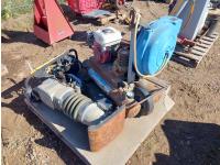 Wacker Jumping Jack w/ Air Compressor