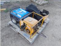 Qty of Generators w/ Lawn and Garden Parts