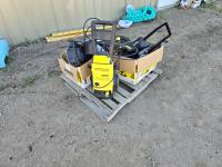 (4) Karcher Pressure Washers