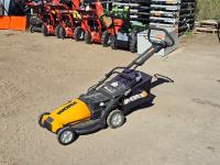 WORX WG788 19 Inch 36V Cordless Lawn Mower