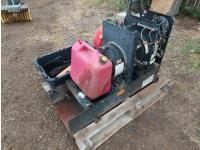 Miller Bobcat 225G Welder with Misc Parts