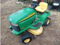 John Deere 38 Inch Ride On Lawn Mower