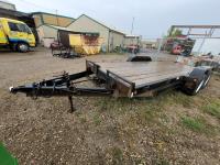 2006 Rainbow 16 Ft T/A Flat Deck Trailer