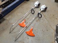 Qty of (2) Stihl FS50C Gas String Trimmers