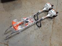 Qty of (2) Stihl FS38 Gas String Trimmers