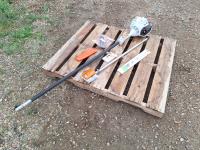 Stihl HT56C Gas Pole Pruner