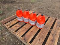 Qty of (4) Stihl 3.79 Litre Chain Oil