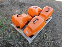 Qty Of (4) Stihl Chainsaw Carrying Cases