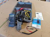 Qty of Otc Automotive Multimeter w/ Current Clamp