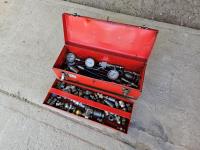 Tool Box w/ Hydraulic Fittings