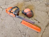 Husqvarna 455 Gas Chainsaw