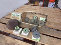 Qty of Misc Grinding Stones