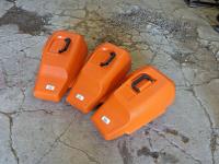 Qty of (3) Woodsman Chainsaw Cases