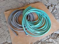 Qty of (2) Garden Hoses