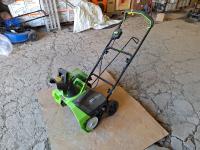 Greenworks Snc404 20 Inch Cordless Snow Thrower