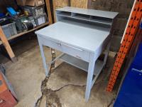 Uline Steel Shop Desk