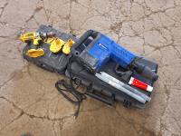 Dewalt Drill, Batteries & Powerfist Demolition Hammer