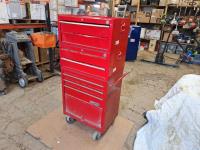 (3) Piece Tool Box with Contents