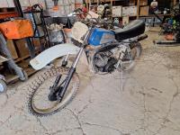 Husqvarna 125 cc Dirt Bike