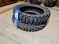 Qty of (2) Dirt Bike Tires