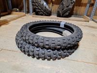 Qty of (2) Dirt Bike Tires