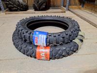 Qty of (2) Dirt Bike Tires