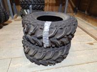 Qty of (2) 25X9.50-12 ATV Tires