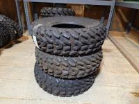 Qty of (3) 25X8.00-12 ATV Tires