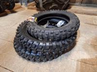 Qty of (3) Dirt Bike Tire