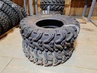 Qty of (2) 25X8.00-12 ATV Tires