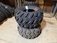 Qty of (2) 22X12.50-9 ATV Tires