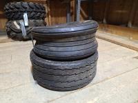 Qty of (2) ATV Tires